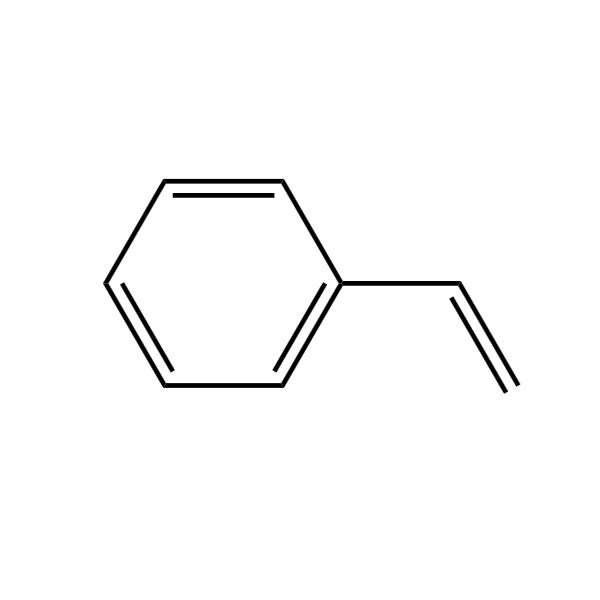 stirene; Etenilbenzene C8H8 CAS 100-42-5